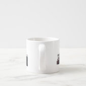 Burns Harbour ausschnitt Espresso Tasse (Rückseite)