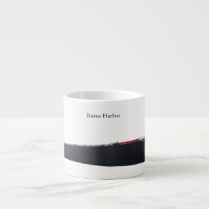 Burns Harbour ausschnitt Espresso Tasse
