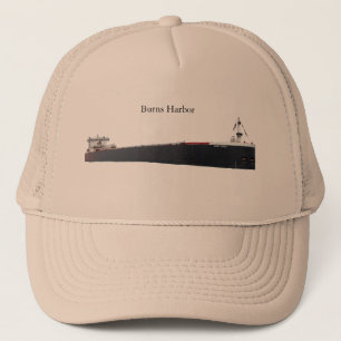 Burns Harbour LKW-Hut Truckerkappe