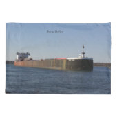 Burns Harbour Pillow Case Kissenbezug (Rückseite)