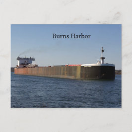 Burns Harbour Postkarte