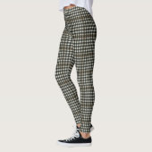 Burns Karo Modern Original Scottish Tartan Leggings (Links)