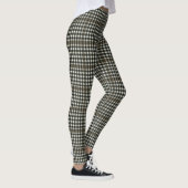Burns Karo Modern Original Scottish Tartan Leggings (Rechts)