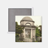 Burns Mausoleum, Dumfries, Schottland Magnet (Vorderseite/Rückseite)