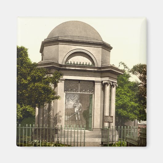 Burns Mausoleum, Dumfries, Schottland Magnet (Vorne)