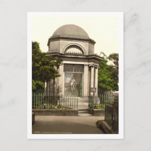 Burns Mausoleum, Dumfries, Schottland Postkarte