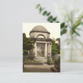 Burns Mausoleum, Dumfries, Schottland Postkarte (Stehend Vorderseite)