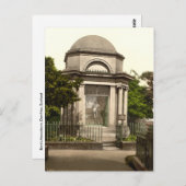 Burns Mausoleum, Dumfries, Schottland Postkarte (Vorne/Hinten)