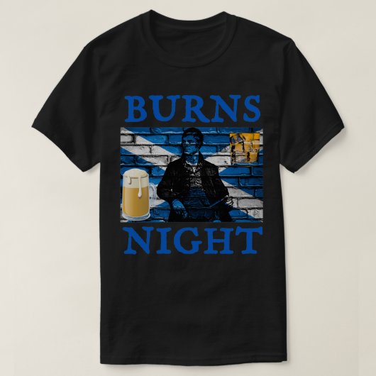 Burns Night 24 T-Shirt (Design vorne)