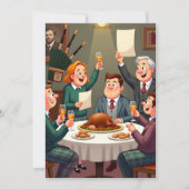 Burns Night Blank Card Feiertagskarte (Vorderseite)