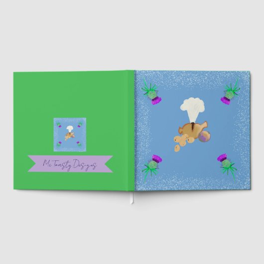 Burns Night sky edit Gästebuch (Voll)