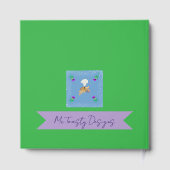 Burns Night sky edit Gästebuch (Rückseite)