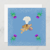 Burns Night sky edit Save The Date (Vorne/Hinten)