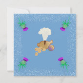 Burns Night sky edit Save The Date (Vorderseite)