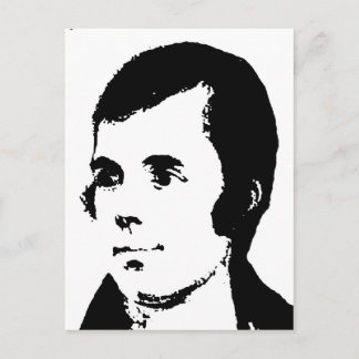 Burns Postkarte