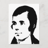 Burns Postkarte (Vorderseite)