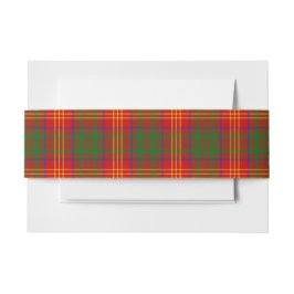 Burns Scottish Tartan Bly Band