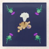 Burns supper coasters glasuntersetzer (Vorderseite)