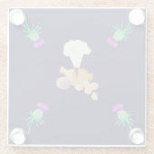 Burns supper coasters glasuntersetzer (Rückseite)