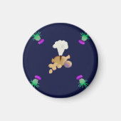 Burns supper magnet (Vorne)