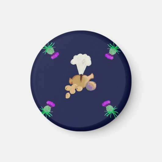 Burns supper magnet (Vorne)