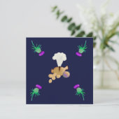 Burns supper save the date (Stehend Vorderseite)