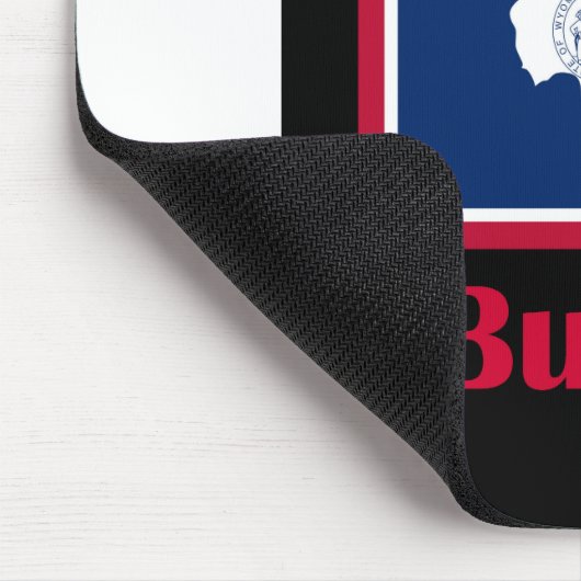 Burns Wyoming Mousepad (Ecke)