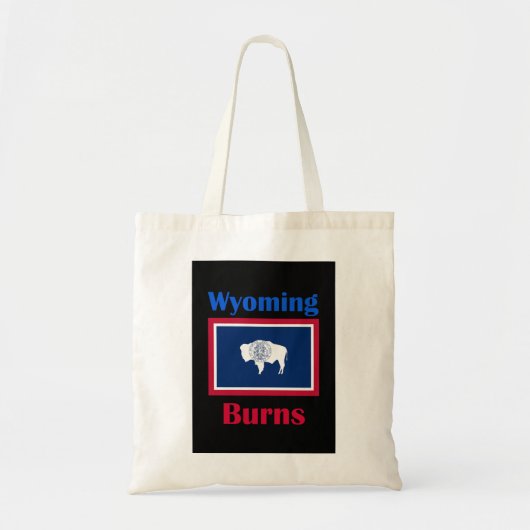 Burns Wyoming Tragetasche (Vorne)