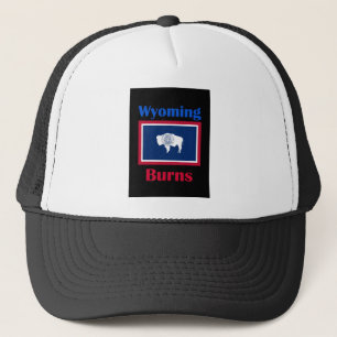 Burns Wyoming Truckerkappe