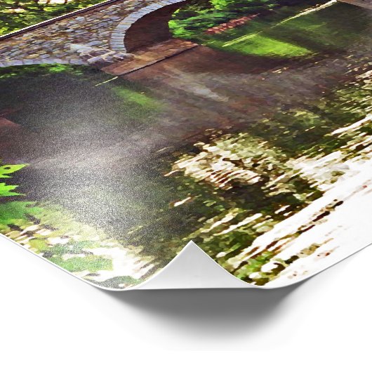 Burnside Bridge Antietam Fotodruck (Ecke)