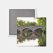 Burnside Bridge Antietam Magnet (Vorderseite/Rückseite)