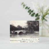 Burnside Bridge, Antietam MD Zivil War 1906 Postkarte (Stehend Vorderseite)