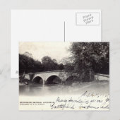 Burnside Bridge, Antietam MD Zivil War 1906 Postkarte (Vorne/Hinten)