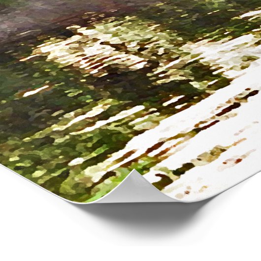 Burnside Bridge Antietam Poster (Ecke)