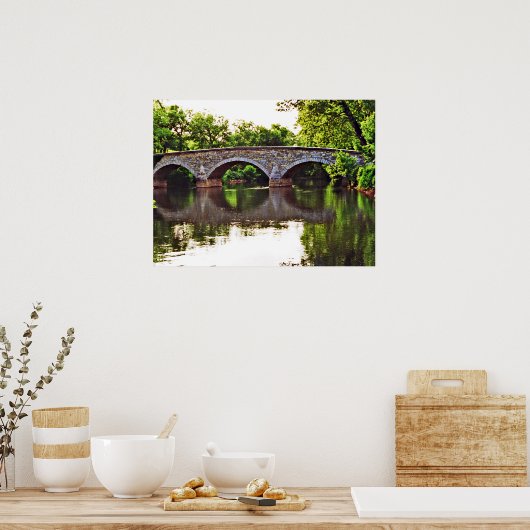 Burnside Bridge Antietam Poster (Küche)