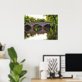 Burnside Bridge Antietam Poster (Heimbüro)