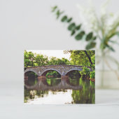 Burnside Bridge Antietam Postkarte (Stehend Vorderseite)
