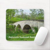 Burnside Bridge in Antietam Mousepad (Mit Mouse)