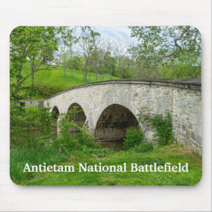 Burnside Bridge in Antietam Mousepad