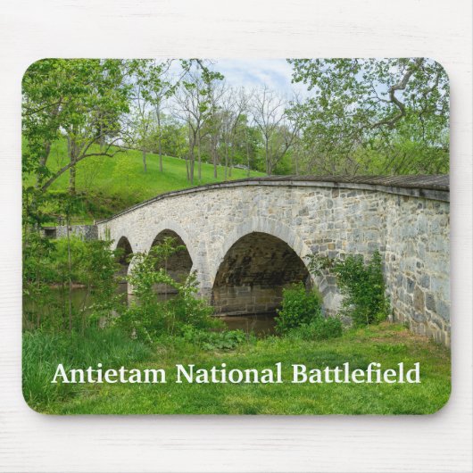 Burnside Bridge in Antietam Mousepad (Vorne)