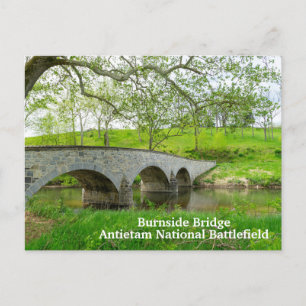Burnside Bridge in Antietam Postkarte
