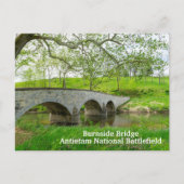 Burnside Bridge in Antietam Postkarte (Vorderseite)