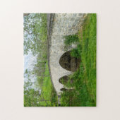 Burnside Bridge in Antietam Puzzle (Vertikal)