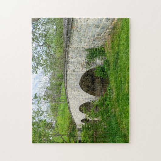 Burnside Bridge in Antietam Puzzle (Vertikal)