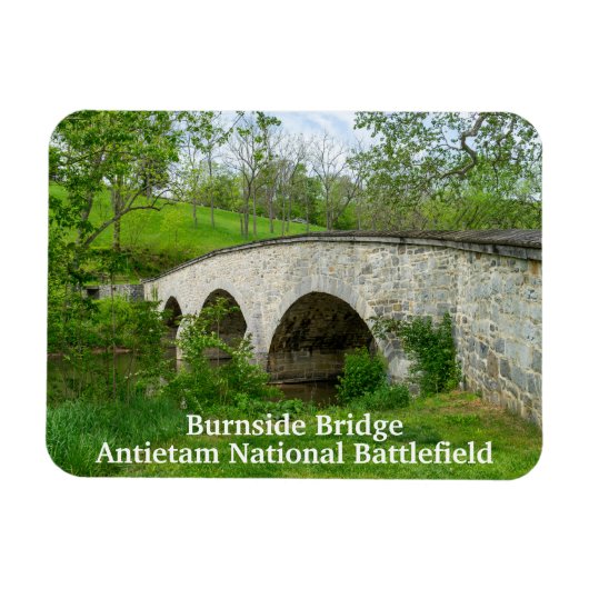 Burnside Bridge Magnet (Horizontal)