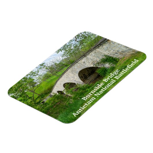 Burnside Bridge Magnet (Linke Seite)