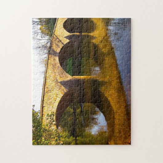 Burnside Bridge Maryland . Puzzle (Vertikal)