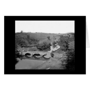 Burnside Bridge near Antietam 1862
