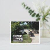 Burnside Bridge Postkarte (Stehend Vorderseite)