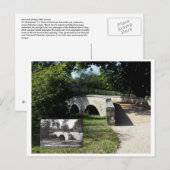 Burnside Bridge Postkarte (Vorne/Hinten)